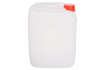 Square Jerry Can & Cap 25l - White