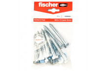FISCHER COACH SCREW 10PIECE