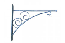 SCROLL DESIGN 12INCH BRACKET