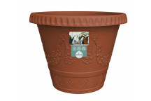 SEBOR COTTA PLASTIC POT 35CM