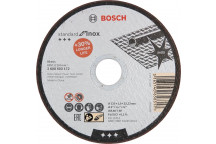 BOSCH INOX CUTTING DISC 125X1.6X22.23MM