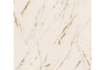 BEIGE GOLD LUXURIOUS MARBLE WALLPAPER 0.53X10M