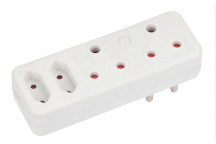MULTIPLUG EA020 2X16A 2XEURO CORE