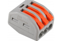 RUWAG QUICK-CLOSE CONNECTOR 3-END 32A 2PP