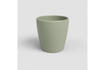 ARTEVASI THALIA ORCHID LIGHT GREEN CERAMIC POT 14CM