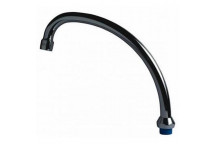 COBRA CHROME PLATED SINK OVERARM 20MM