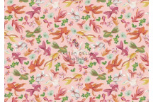 FISHY FANTASIA DECOUPAGE A4