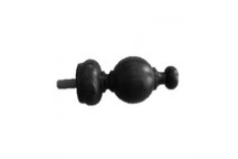 DARK STAIN CLASSIC FINIAL  34MM