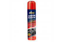SUMMIT SALES COCKPIT CLEANER NATURAL FRESH START SHEEN 200ML.