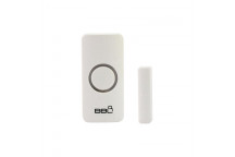 BBL WHITE WIRELESS MAGNETIC DOOR OR WINDOW ALARM SENSOR