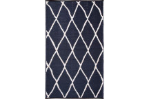 NAIROBI OUTDOOR RUG NATURAL AND BLACK 183CMX274CM