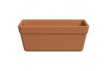 BOX PLANT CLAY AMALIA T0300AML04240004P NATURAL 42CM ARTIVASI
