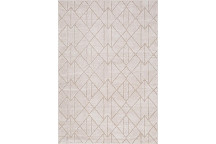 RUG  ALLOY  18AL162300112J  DIAMOND NEUTRAL    160X230