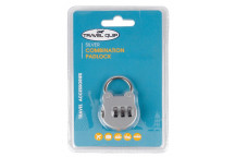 SILVER 3 DIGIT COMBO PADLOCK