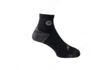 EXPLORATION LONG BLACK MENS SOCKS