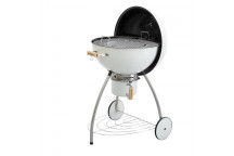 NATERIAL PHOENIX BETA CHARCOAL BRAAI CREAM TROLLEY 57CM