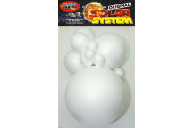 POLYSTYRENE BALLS CRAFT SYSTEM SOLAR KIT 12PIECE