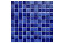 DARK BLUE BLEND MOSAIC 303X303MM