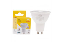 RADIANT LED BULB GU10 7W DIMM 3000K