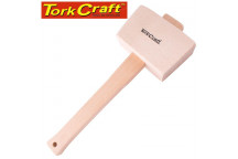 TORK CRAFT WOODEN MALLET BEECH WOOD 300MM X 110MM 300G