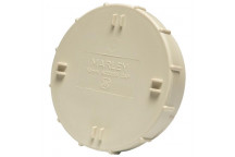 STOPEND INSPECTION EYE PVC SAND 110MM