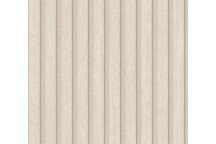 WHITE WOODEN PANEL 0.53X10M
