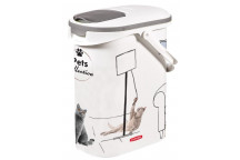 CAT DESIGN FOOD CONTAINER 4KG