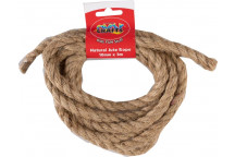 NATURAL CRAFT ROPE JUTE 10MMX3M