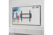 BARKAN BRACKET TV WALL FLAT 60KG 13INCH-90INCH