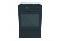 DEFY BLACK GAS FLAME AND ELECTRIC STOVE