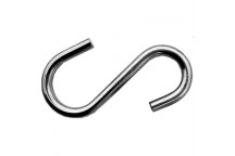 SAFETOP  S-HOOKS GALVANIZED  4MM  6PP