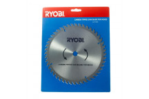 RYOBI WOOD CIRCULAR SAW BLADE 185X16MM 24T