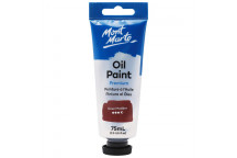 OIL CRAFT PAINT ROSE MADDER 75ML TUBE