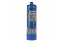 MITCO CYLINDER GAS PROPANE 400G SIEVERT BLUE.