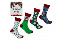 SOCKS MEN XMAS 067-001069