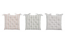 CUSHION CHAIR WITH TIES