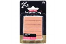 MAKE N BAKE ROSE GOLD POLYMER CRAFT CLAY