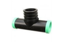 HUNTER FULL FLOW FEAMLE TEE 25MMX1/2INCH