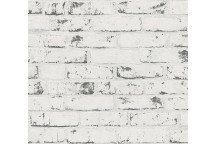 CHIC GREEN INDUSTRIAL WALLPAPER 0.53X10M