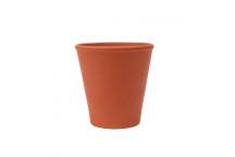 STANDARD TERRACOTTA RIPPED POT 10.2CM