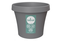 SEBOR HIGHVELD STORM PLASTIC POT 10CM