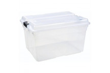 ADDIS CLEAR STORAGE BOX 56L