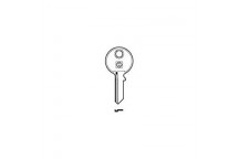 JAGUAR TRI-CIRCLE BLANK KEY