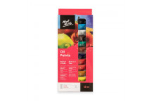 CRAFT OIL PAINT 12X15ML SET