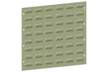 LOUVRE TO HANG OR MOUNT LIN BINS WALL PANEL 500X450MM