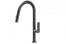 MIXER SINK PULL OUT SILK GUNMETAL BLUTIDE