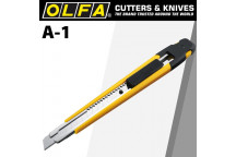 OLFA CUTTER MODEL A1 SNAP OFF KNIFE