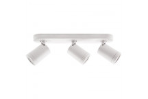 EUROLUX WHITE TILT SPOTLIGHT 80MM