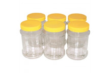 THE CABINET SHOP LARGE BOTTLE ORGANIZER  350ML 6 PIECE