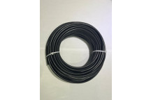 PRECUT 3CORE BLACK CABTYRE CABLE 0.75MM 20M
